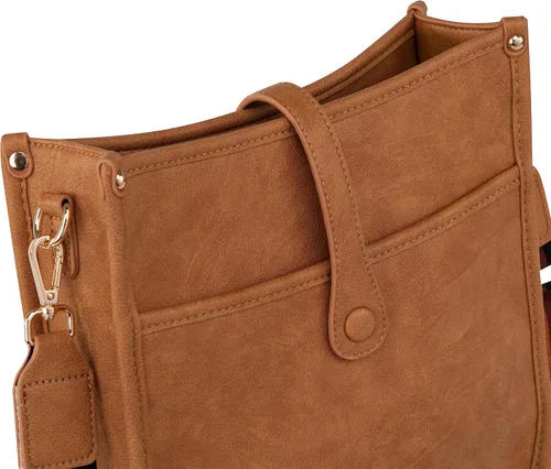 Vista 3 de Montana West Bolsos cruzados para mujer, diseño de moda, con correa ajustable para guitarra