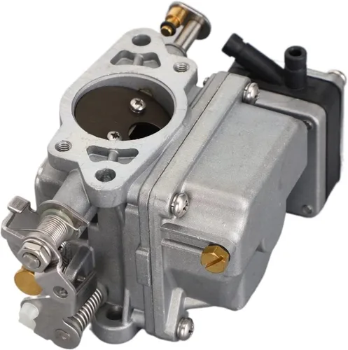 Vista 7 de Carburador para motores fueraborda Tohatsu/Nissan 9.9HP 15HP 18HP 2 tiempos, barco Modelo de motor M9.9D2 M15D2 M18E2, parte