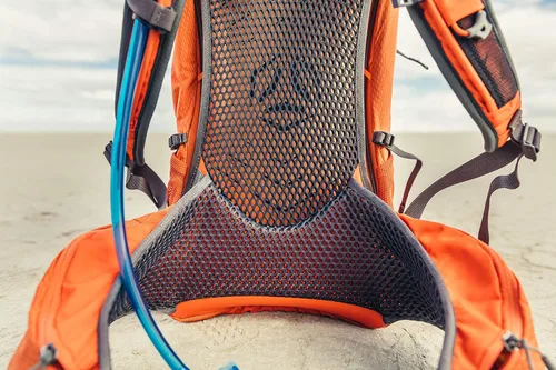 Vista 5 de Gregory Mountain Products Juno 24 H2O Mochila de hidratación para mujer, color azul laguna