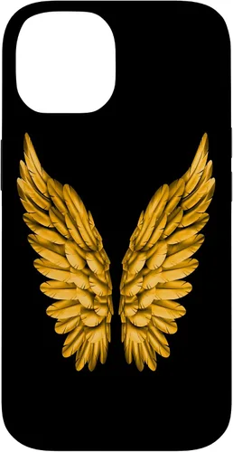Vista 4 de Funda de ángel para iPhone 16 con alas de ángel Freedom Guardian para hombres y mujeres