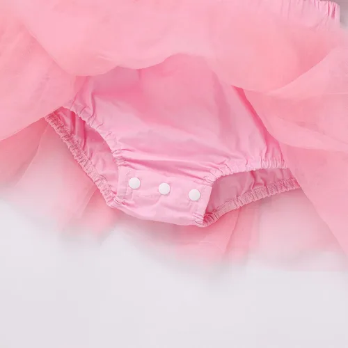 Vista 7 de Mameluco para bebé niña para primer cumpleaños, disfraz de princesa para Halloween, cosplay