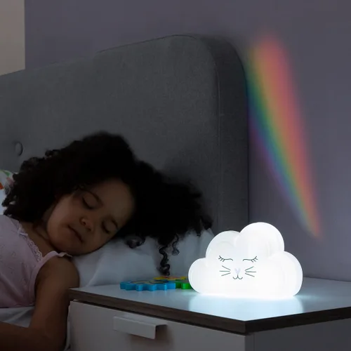 Vista 5 de Lámpara con Proyector de Arcoíris y Pegatinas Claibow InnovaGoods