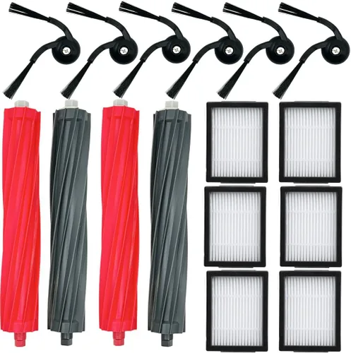 Vista 9 de Bolsas de Polvo de Repuesto para iRobot Roomba Todas las Series 104 2en1 105 106 Vac, Plus 405, 505 Combo, Essential 2 Q052, Max 705 Vac Bolsas
