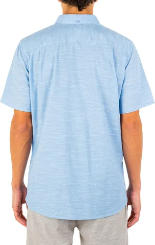 Vista 2 de Hurley One & Only - Camisa de manga corta abotonada para hombre