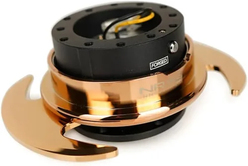Vista 11 de NRG Innovations NRG-SRK-650BK GEN 3.0 Volante de Carrera con Adaptador de Buje de Liberación Rápida, Diseño de 6 Agujeros y Patrones de Pernos