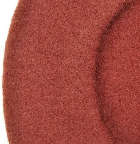 Vista 135 de ZLYC - Boina francesa de lana unicolor para mujeres y niñas