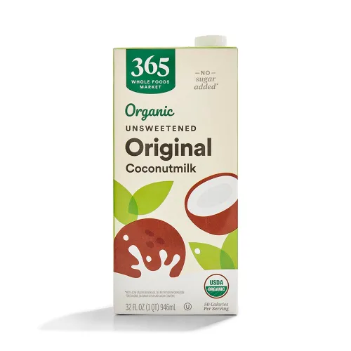 Vista 12 de 365 by Whole Foods Market, Leche de coco ligera orgánica, 13.5 onzas líquidas