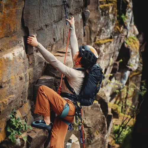 Vista 35 de Gregory Mochila de escalada Alpinisto Alpine Glow