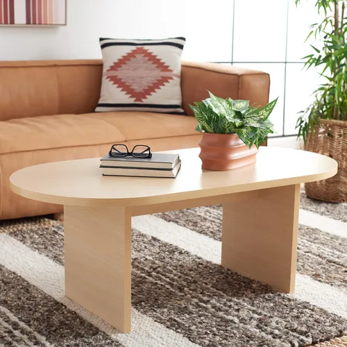 Vista 2 de Safavieh Home Collection COF9301 Mesa, Natural