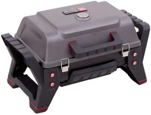 Vista 12 de Parrilla a gas portátil Charbroil Grill2Go X200, gris oscuro - 25409200