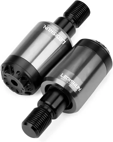 Vista 10 de Tapas de extremo de barra; agarres de tapa de extremo de manillar compatibles con Yamah MT-07 FZ-07 MT-09 FZ-09 XSR700/900 MT-10 FZ-10 MT-125 XJ6
