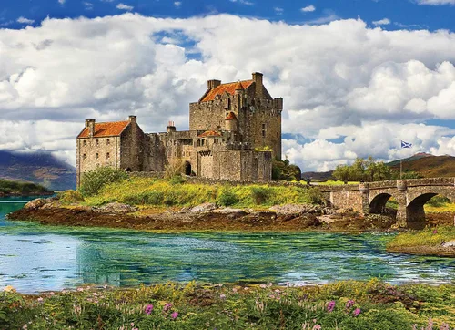 Vista 2 de Castillo de Eilean Donan - Escocia