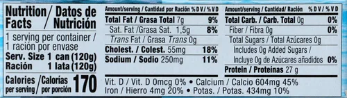 Vista 3 de Goya Foods Premium Sardinas en salsa de tomate, 4.25 onzas (paquete de 25)