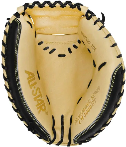 Vista 7 de All-Star Pro-Elite Guante Profesional de Béisbol para Receptor