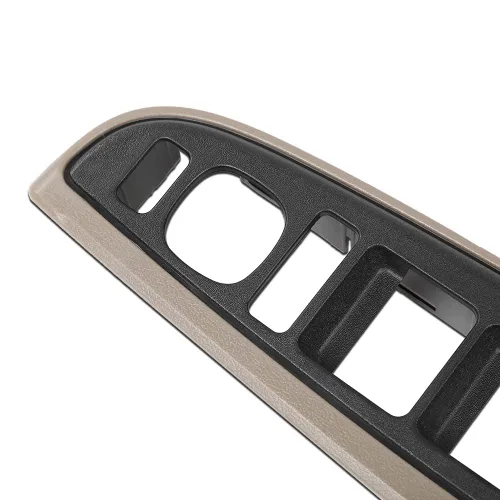 Vista 9 de G-PLUS Cubierta de bisel para interruptor de ventana, lado del conductor, compatible con Chevy Silverado/GMC Sierra 2003-2007, compatible con Chevy