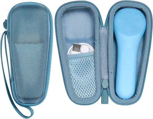 Vista 12 de co2CREA Estuche rígido compatible con NågraCoola CLIE 2 1 Cepillo de limpieza facial sónico (baya)