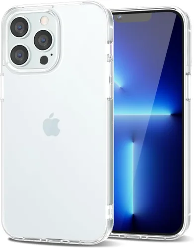 Vista 236 de LoeoeL para iPhone 8 Plus/ 7 Plus Funda Transparente, Funda Híbrida de Teléfono [Plástico Duro y Parachoques de Silicona Suave] Cubierta Protectora