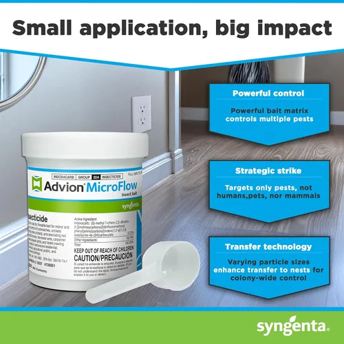 Vista 2 de Syngenta - Advion Microflow - Cebo para insectos 8oz