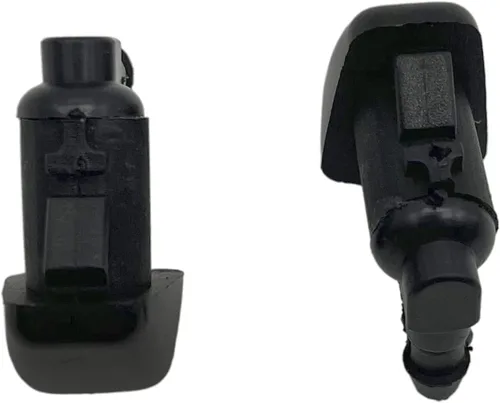 Vista 5 de 2 boquillas de pulverización para limpiaparabrisas, boquilla para limpiaparabrisas 7C3Z-17603-A compatible con F250, F-350, F-450, F-550, Fiesta