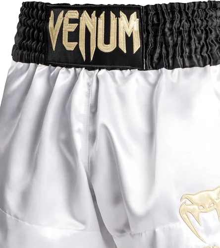 Vista 6 de Venum Pantalones cortos clásicos de Muay Thai para hombre