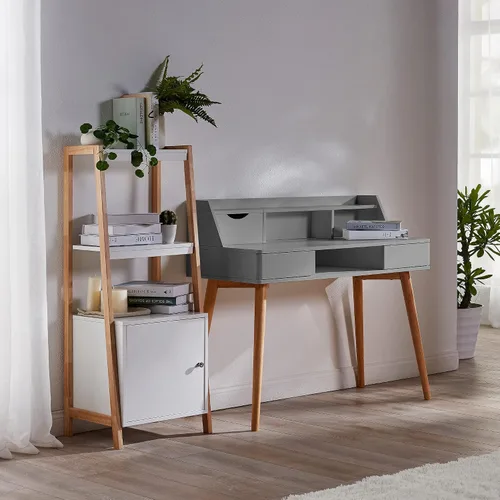 Vista 2 de Versanora VNF-00045LG Creativo - Escritorio Gris claro