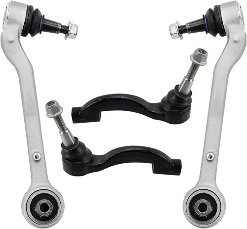 Vista 145 de Detroit Axle - Barras estabilizadoras de brazos de control delanteros 4WD para Ford 2005-2008 F-150 Lincoln Mark LT, 2 brazos de control superiores
