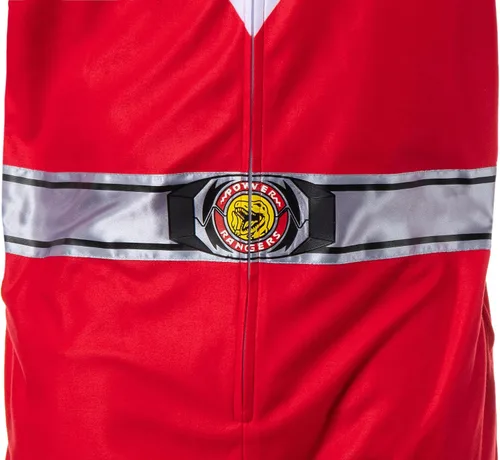 Vista 3 de INTIMO Power Rangers - Traje de pijama de una pieza para hombres y mujeres
