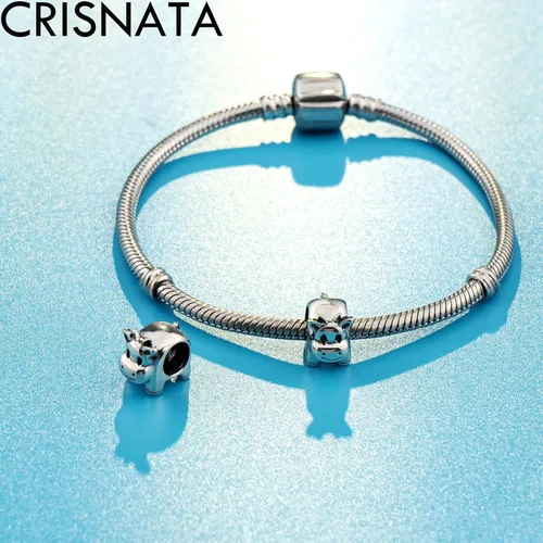 Vista 3 de Animal Pets Charm - Dije de plata de ley 925 con bonito conejo, búho nocturno, pájaro volador, unicornio mito, paloma pájaro de la paz, manta raya