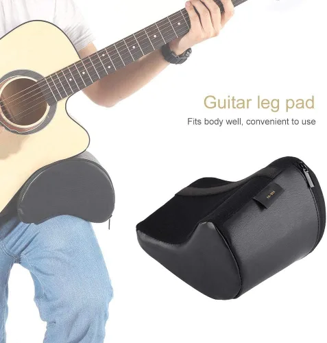 Vista 5 de Cojín de esponja de equilibrio para guitarra clásica, resonador de apoyo, color negro