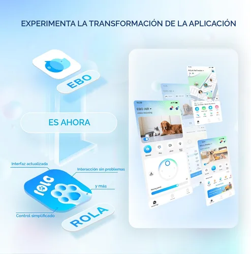 Vista 7 de Enabot EBO SE FamilyBot Home Camera Robot: Cámara móvil para mascotas 1080P en interiores, funciona con batería, recarga automática, visión
