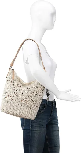Vista 6 de The Sak Unisex-adults The Sequoia Crochet Hobo