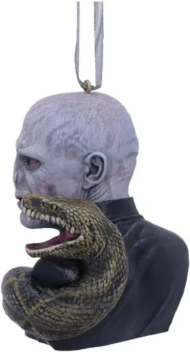 Vista 3 de Nemesis Now Harry Potter Voldemort - Adorno colgante multicolor, 3.3 in