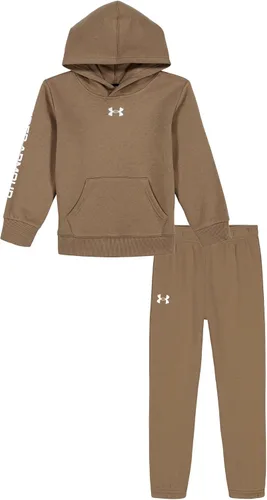 Vista 18 de Under Armour boys Hoodie Set, pants & Hoodie, Lightweight & Relaxed Fit