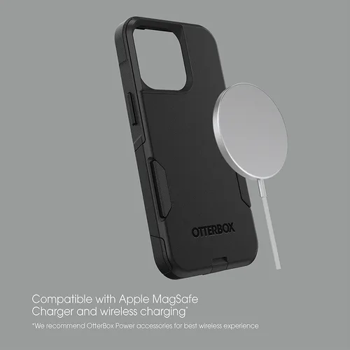 Vista 4 de OtterBox Commuter Series - Funda para iPhone 13 Pro con protector de lente de cámara, embalaje no minorista, Rock Skip Way