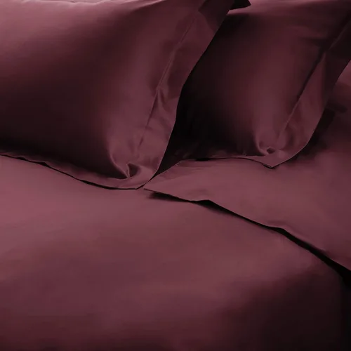 Vista 14 de BLUENILEMILLS Juego de ropa de cama ultrasuave de algodón egipcio de fibra larga, 650 hilos, lujoso, elegante, tejido de satén suave, 1 sábana