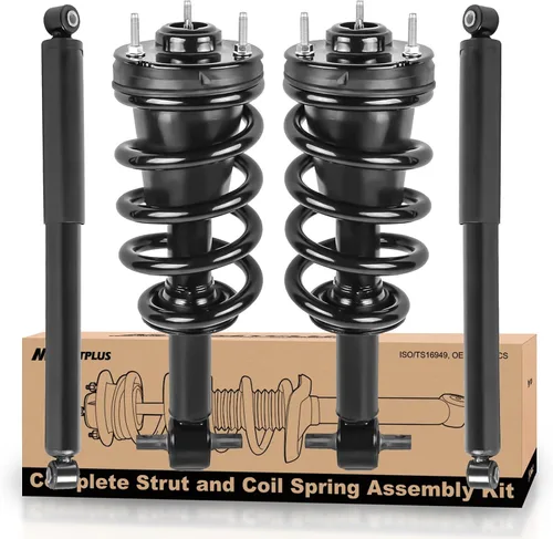 Vista 17 de MOSTPLUS 189105 139105 Conjunto completo de puntal delantero compatible con Chevy Silverado/GMC Sierra 1500 2007-2013 (juego de 2)