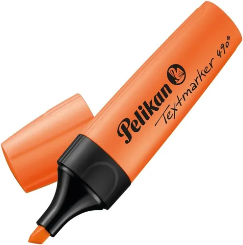Vista 10 de Pelikan Resaltadores 490, verde, paquete de 10 en caja