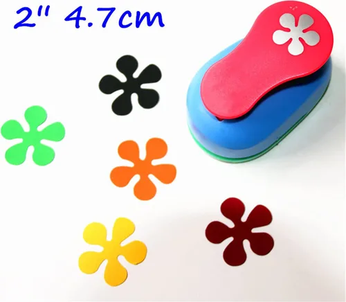 Vista 4 de CADY Crafts Punch - Punzones de papel de 2 pulgadas para álbumes de recortes, grabado, tarjeta de felicitación para manualidades, perforadores