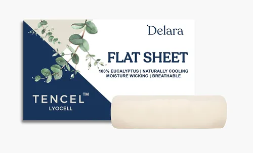 Vista 13 de Sábana bajera ajustable 100% lyocell tencel de eucalipto, naturalmente refrescante, súper suave, sedosa, absorbe la humedad, equilibrio
