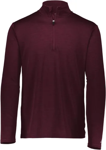 Vista 11 de Russell Athletic Dri-Power: Prenda exterior ligera con capucha y cierre de 1/4 de pulgada Negro