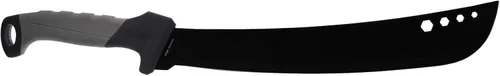 Vista 2 de Hawk Machete Cuchillo de caza con funda protectora Cuchillo de hoja fija de acero inoxidable duradero resistente a la corrosión con espiga