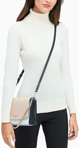 Vista 3 de Kate Spade Carson - Bolso bandolera convertible con estuche para tarjetas beige cálido beige cálido