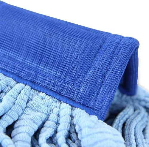 Vista 2 de Arkwright - Repuesto de cabezal de trapeador de microfibra, resistente, sin pelusas, súper absorbente y seguro para blanqueador, esencial para Azul