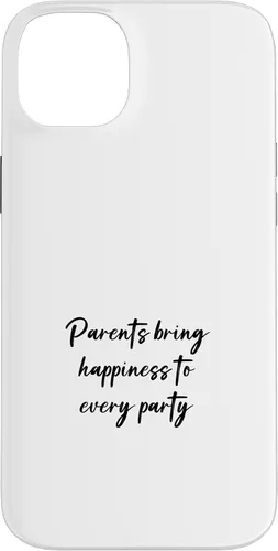 Vista 15 de iPhone 16 Parents bring happiness to every party Case