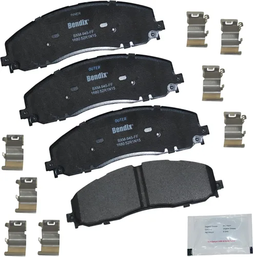 Vista 342 de Bendix - Pastillas de freno Priority1 CFM149 para Blue Bird TC1000, Chevrolet C30, Pickup, C35, C3500HD, G30, Van, K30, P30, R30, R3500, V30, V3500