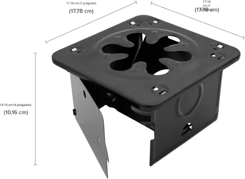 Vista 6 de Coghlan's Estufa de Campamento Plegable Portátil – Estufa de Cocina Compacta y Ligera de Acero para Camping, Mochilero, Senderismo o Uso