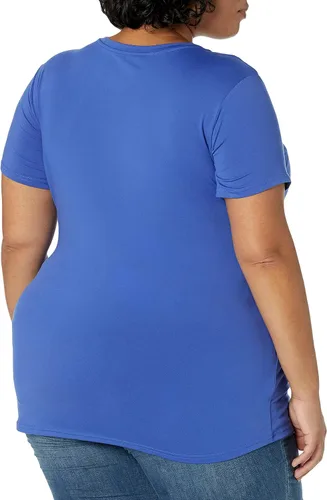 Vista 2 de Tienda Essentials - Camiseta de manga corta Tech Stretch y con cuello redondo para mujer paquete de 2