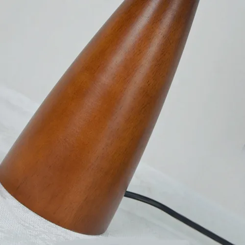 Vista 4 de Lamp for Desk Retro Solid Wood Table Lamp Bedroom High-end Bedside Atmosphere Decorative Table Lamp Desk Lamps for Home Office