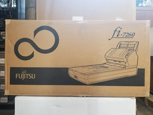 Vista 5 de Fujitsu Fi-7260 ADF + Escáner profesional de cama plana (reacondicionado certificado)