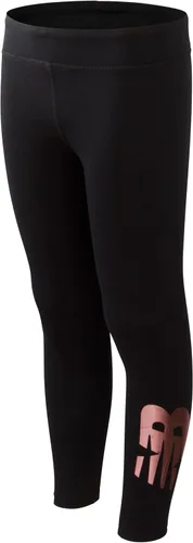Vista 4 de New Balance Conjunto de leggings activos para niñas camiseta de 3 piezas y leggings